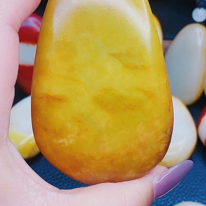 未镶嵌和田玉挂件