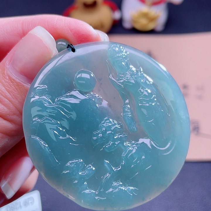 翡翠吊坠(不含链)未镶嵌