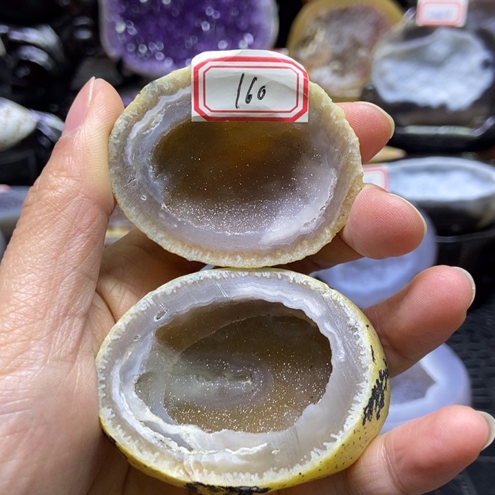 水晶聚宝盆未镶嵌