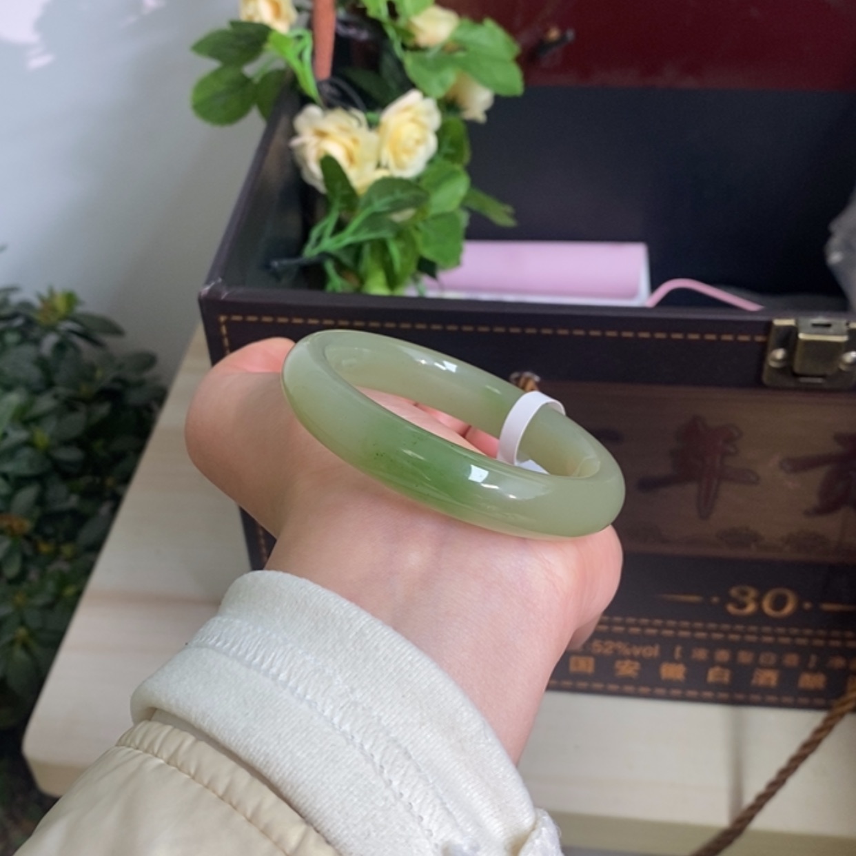 【闪购商品】和田玉手镯未镶嵌