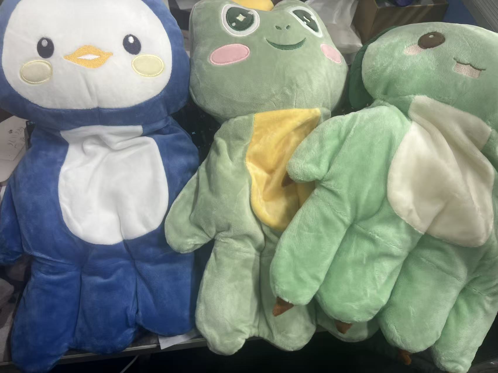 防撞条   手掌拍拍安抚玩偶