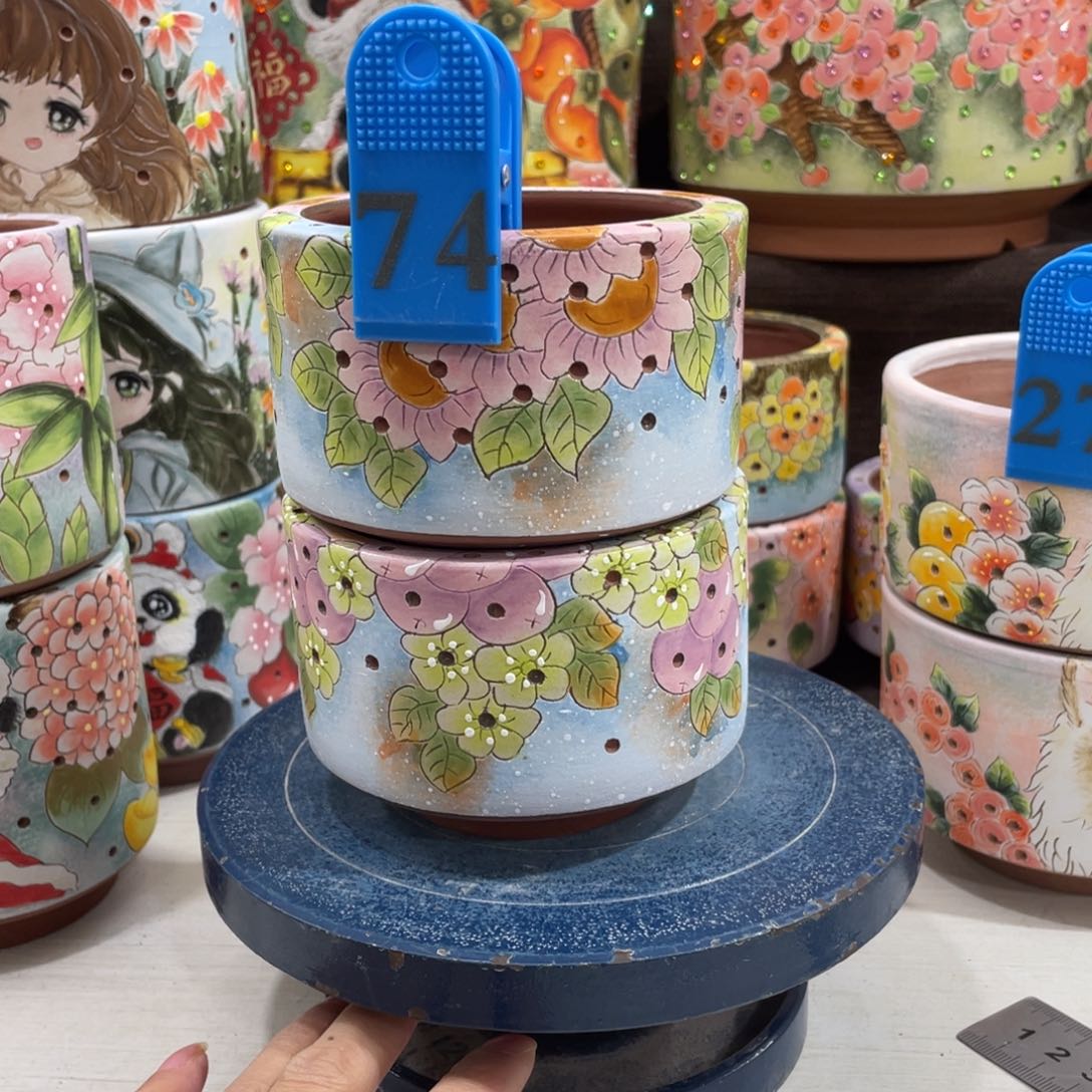 红陶多肉花盆特价