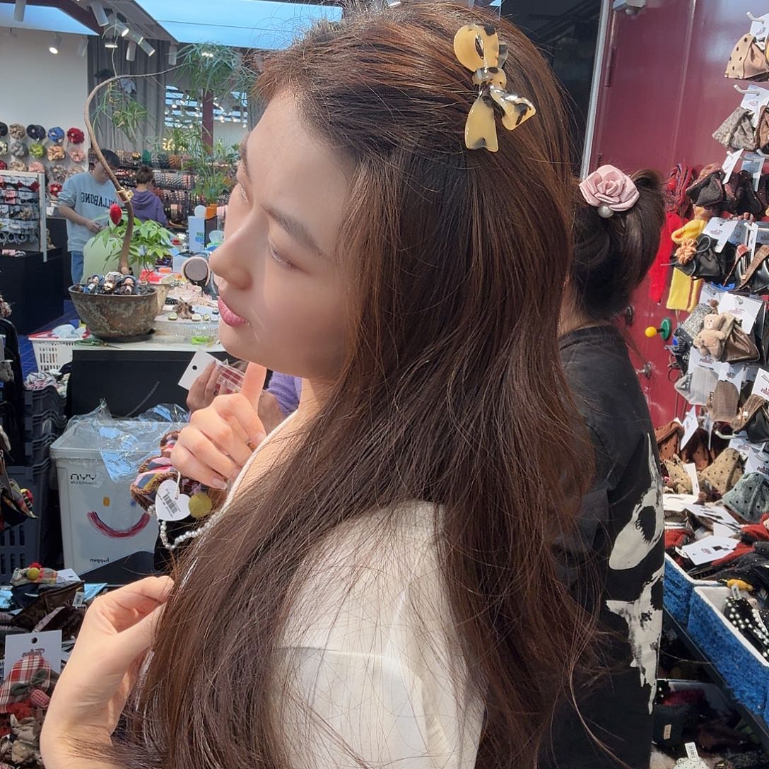 皮质非金属好看的插梳81