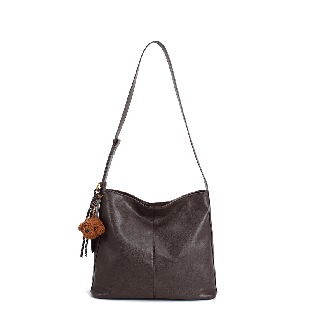 方形单肩轻奢百搭秋冬小众女士斜挎包日韩肩包托特包