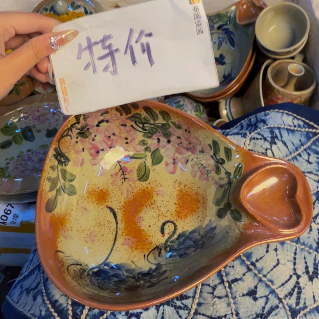 瓷片景德镇陶瓷手工手绘