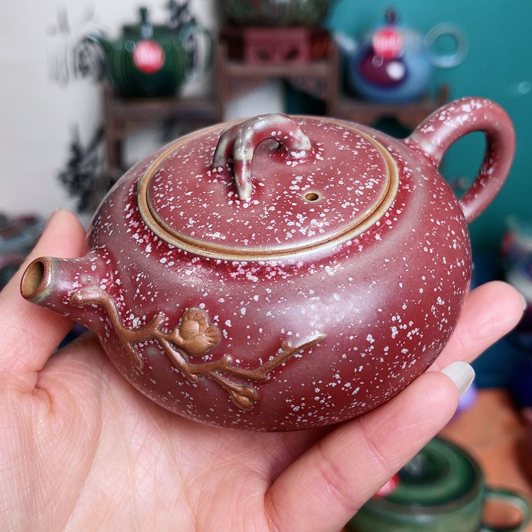 壶钧瓷艺术作品壶