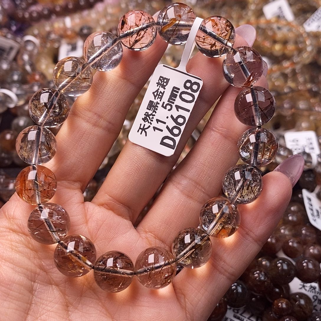 水晶手链未镶嵌水