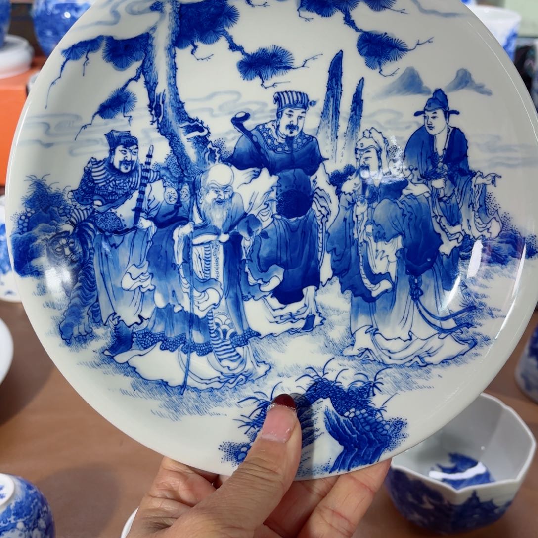 杯全手工全手绘陶瓷