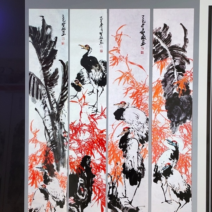 国画张圣敏先生纯手绘作品