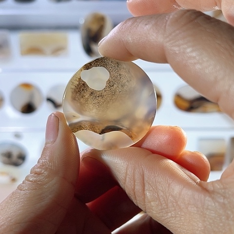 【闪购商品】玛瑙/玉髓珠宝半成品未镶嵌