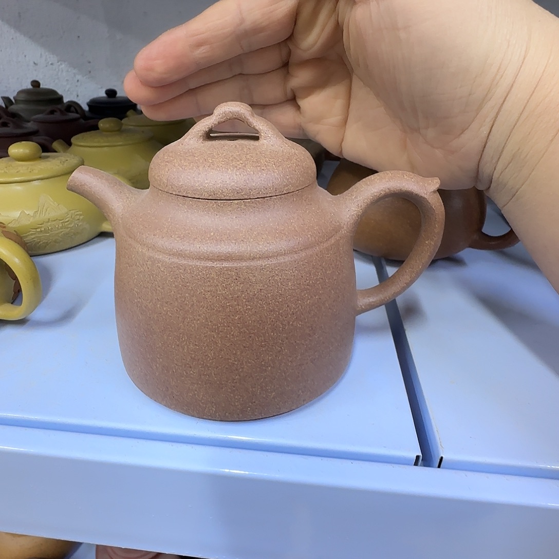 紫砂茶壶宜兴紫砂壶瑕疵处理