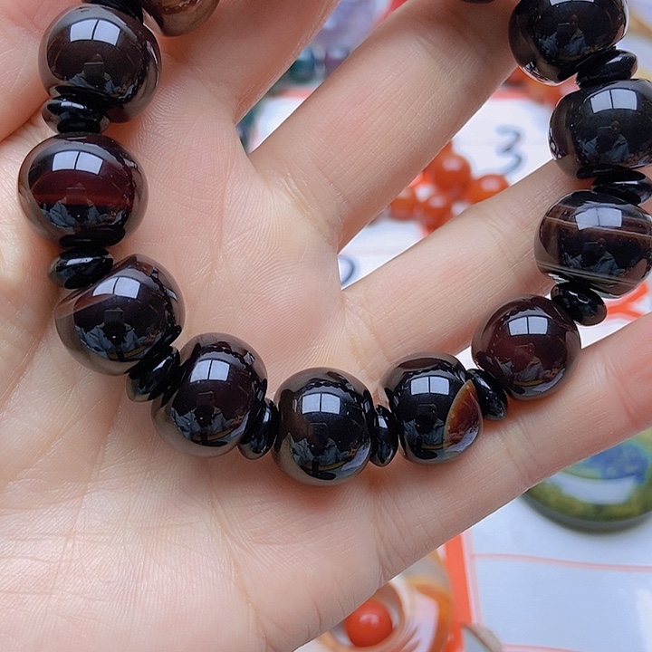 【闪购商品】未镶嵌玛瑙/玉髓珠宝半成品吴*文