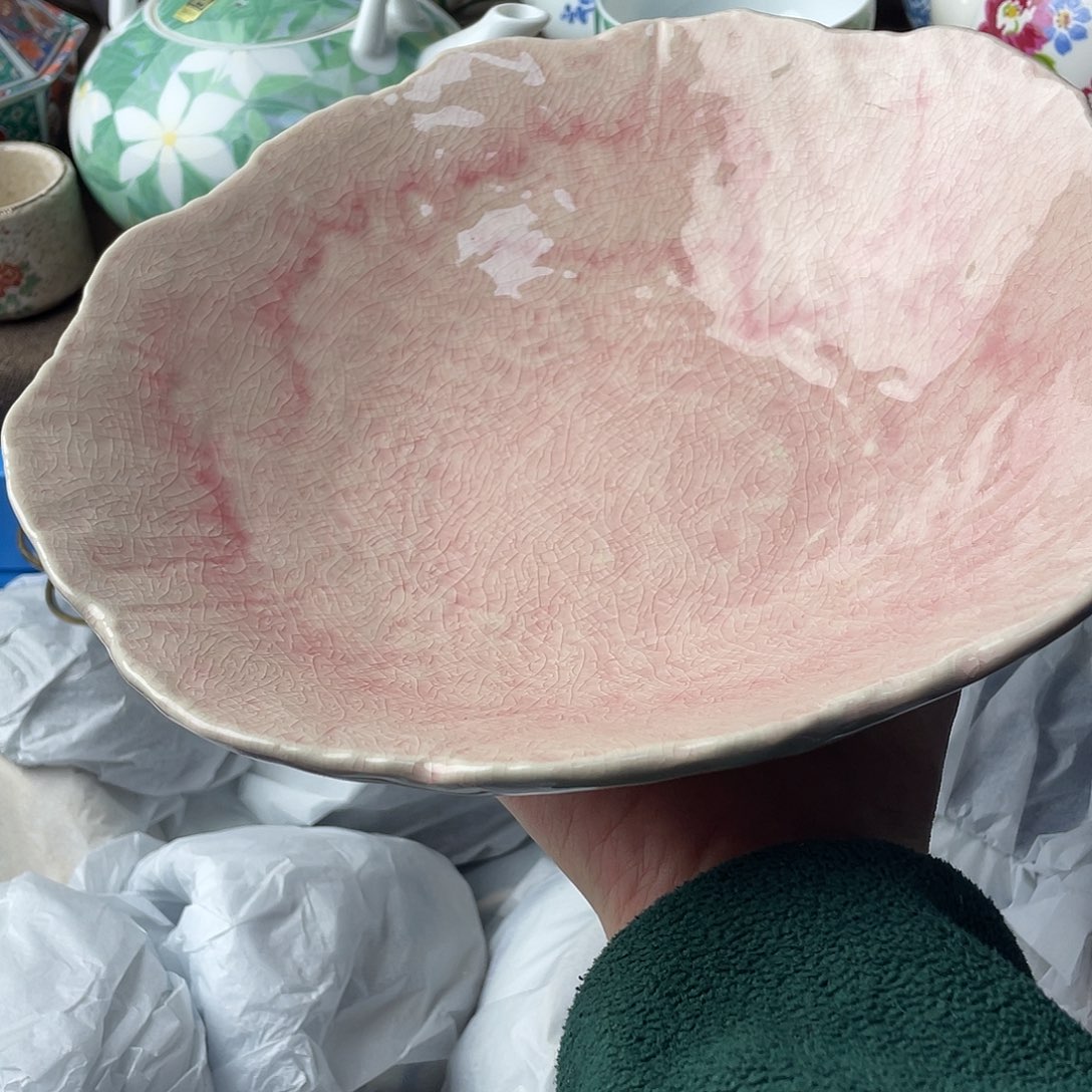 圆***仔瓷片我的心好痛好痛