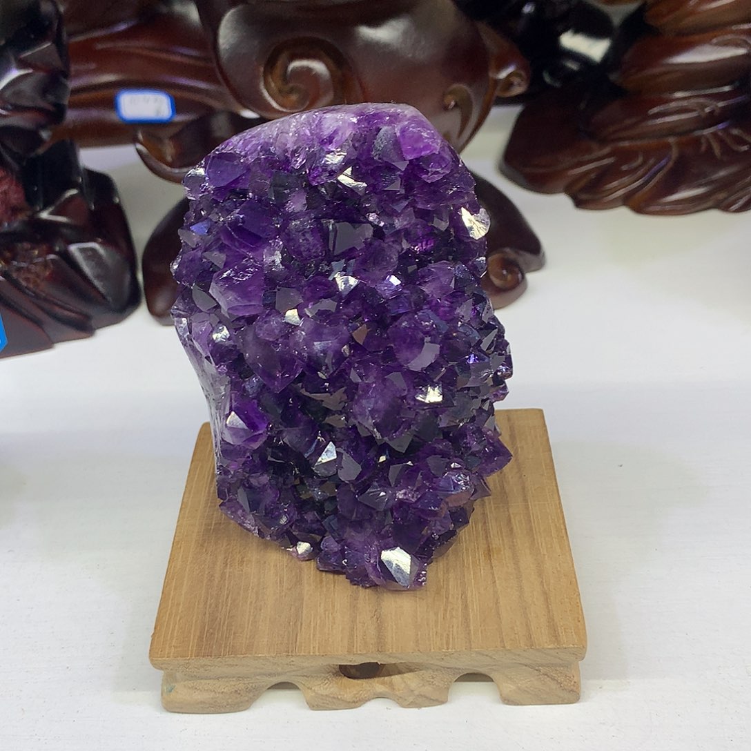 摆件未镶嵌水晶莹