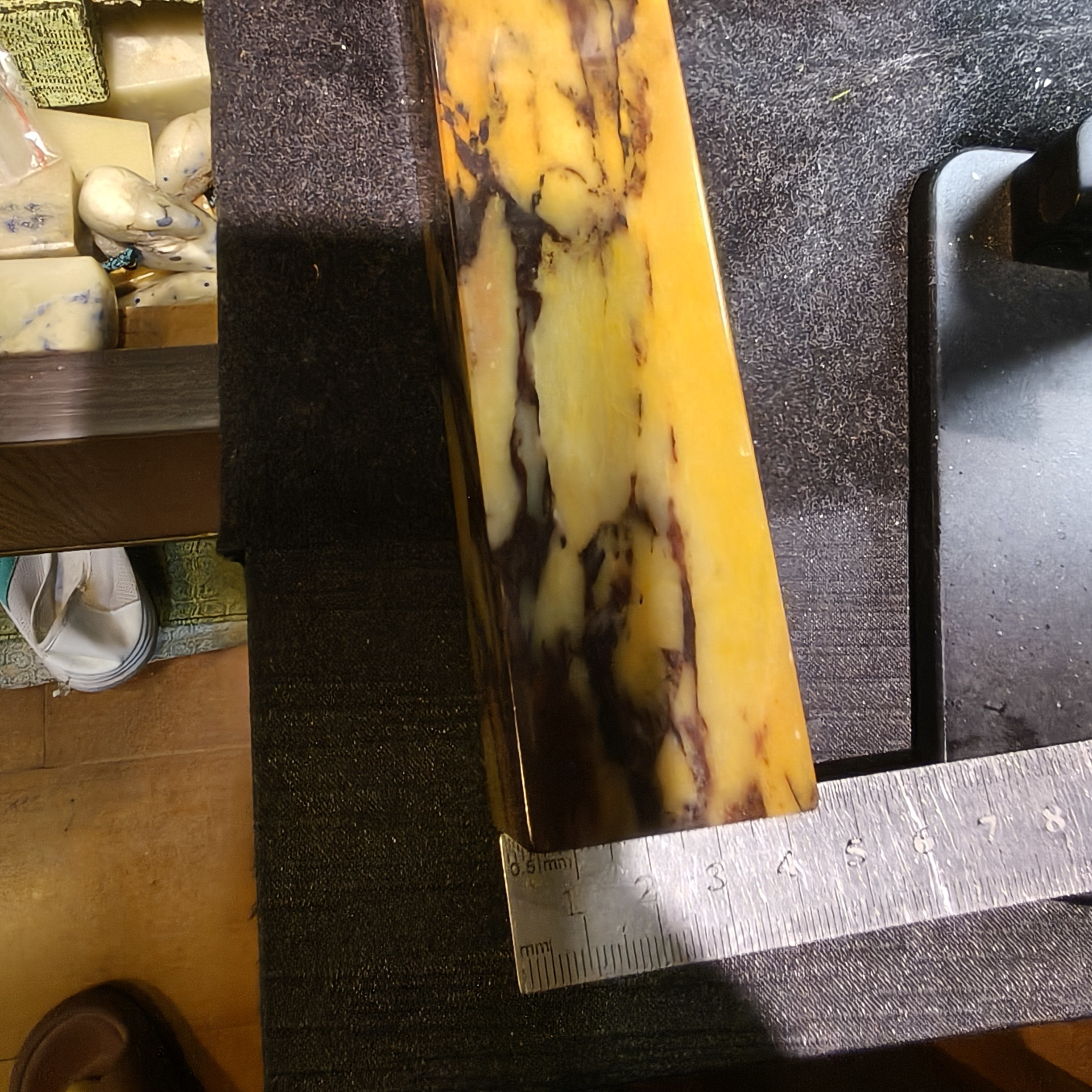 青田石老矿紫檀冻3.5/3.5/16