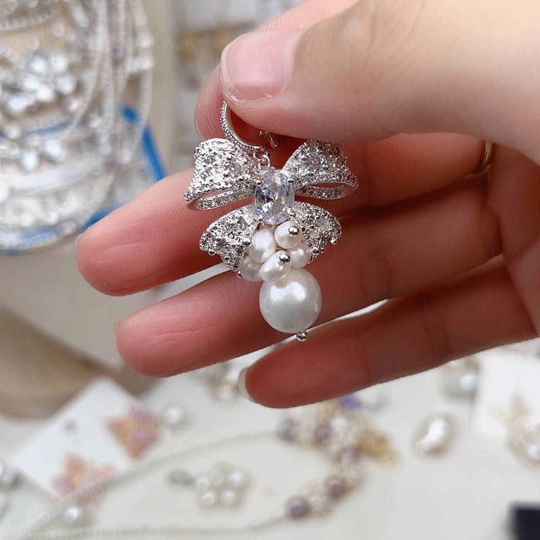 未镶嵌淡水珍珠颈饰