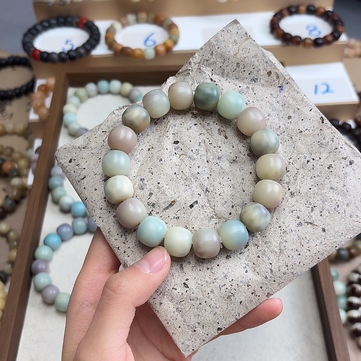 不***鬼菩提根/象牙果吊坠卡14干磨桶珠冰雪奇缘