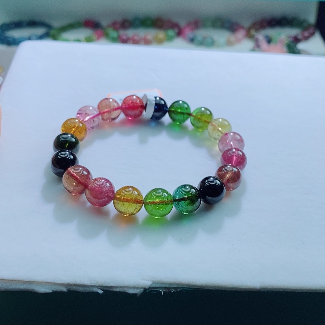 手链未镶嵌碧玺10mm左右
