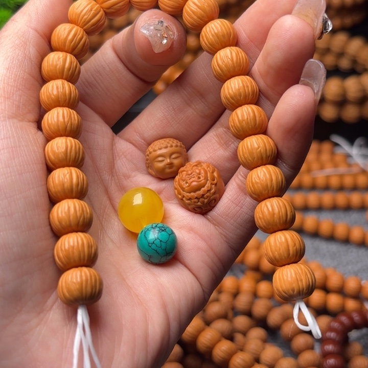 猴头核桃吊坠沙**驼911串