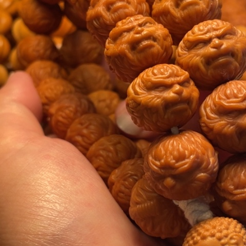 手串猴头核桃透*梁舞台