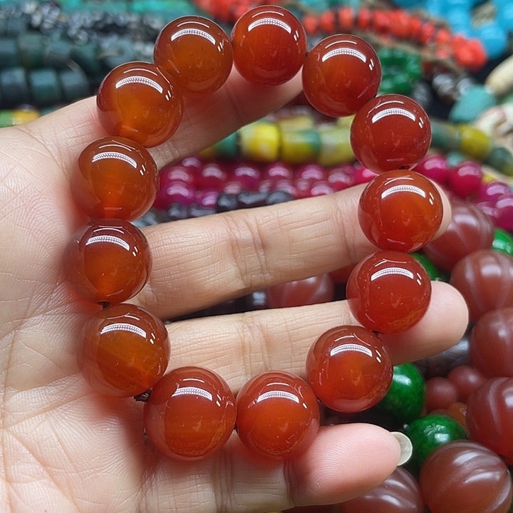 玛瑙/玉髓未镶嵌颈饰