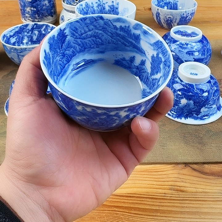杯纯手工制作陶瓷茶器