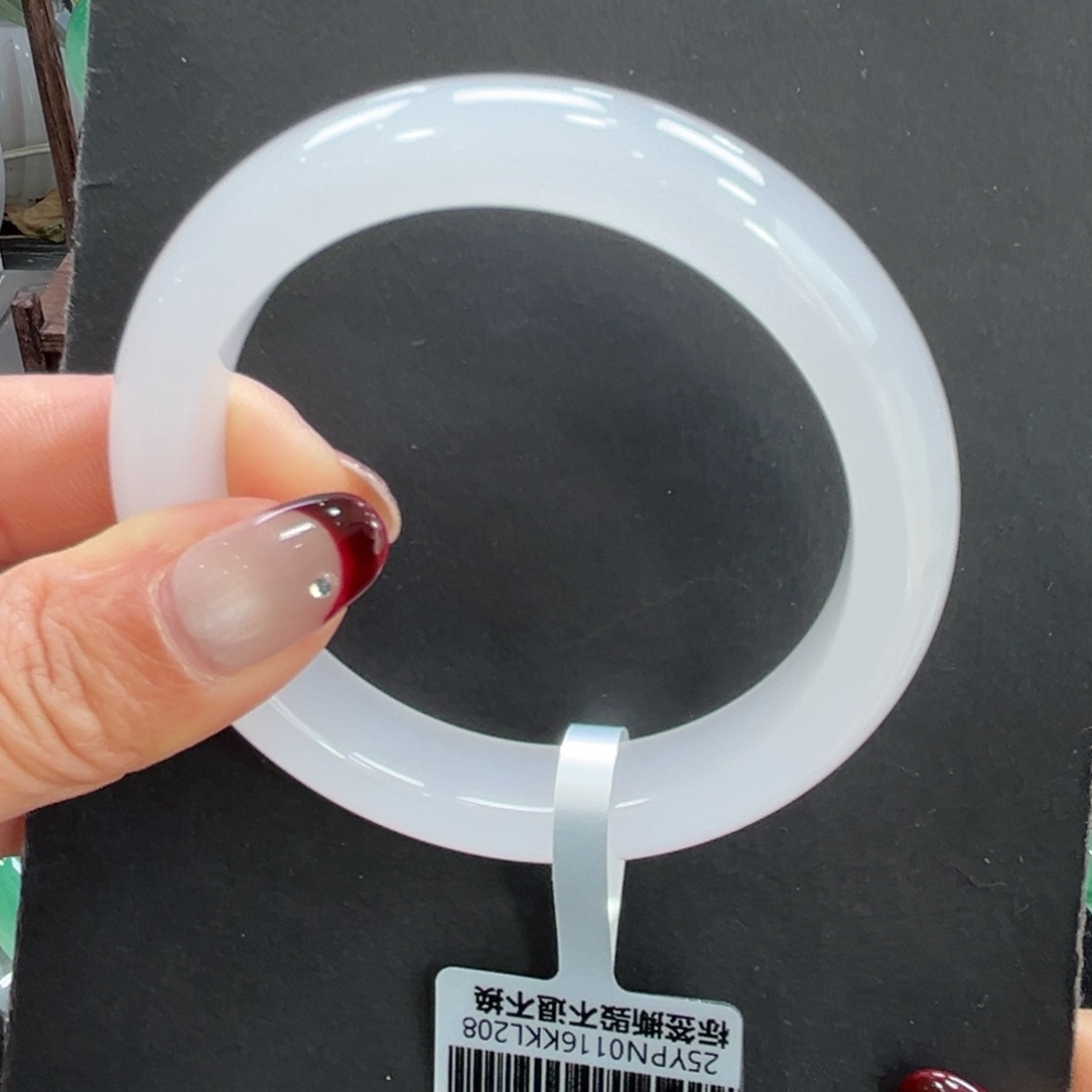 石英质玉手镯未镶嵌➕小玥56