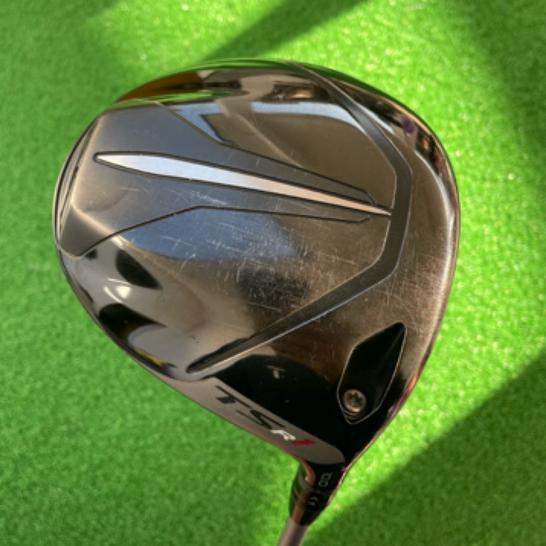 泰特利斯TSR1一号木10度R高尔夫球杆