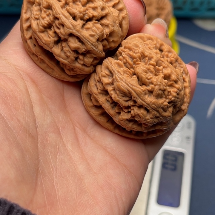 文玩核桃把件粗筋40
