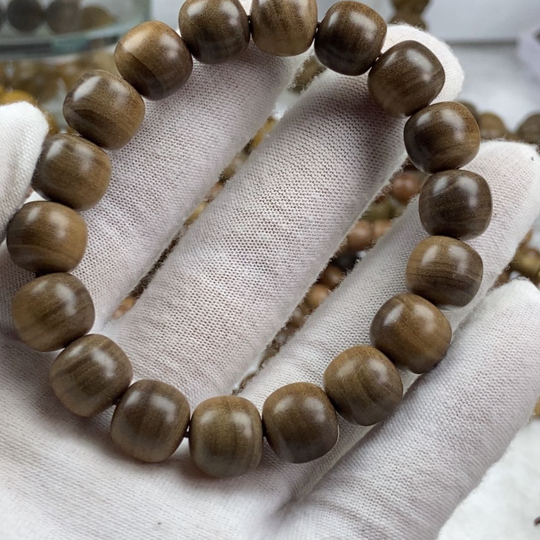 檀香木手串/手链Y**圈手串