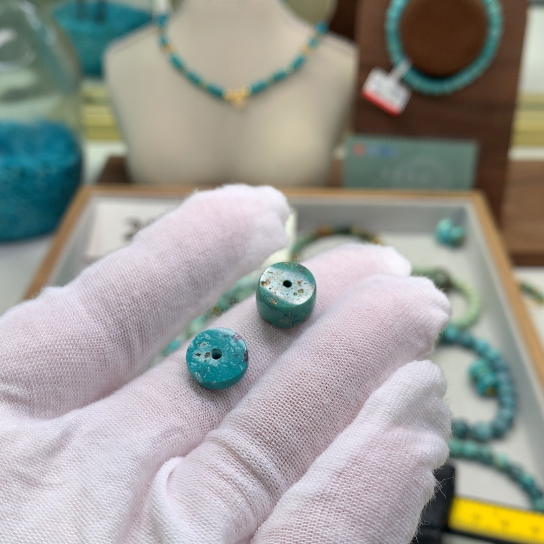 未镶嵌绿松石配饰