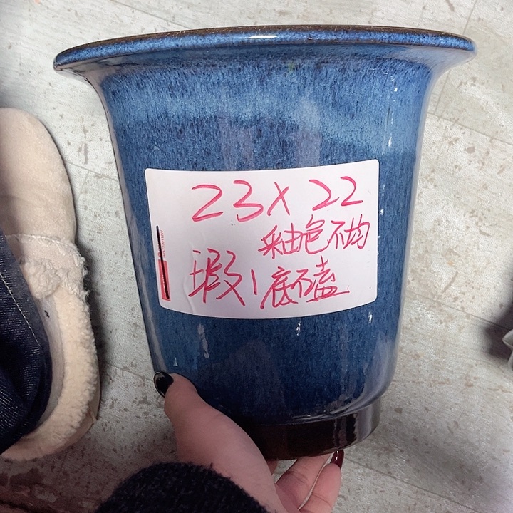 紫砂花盆宜兴紫砂花盆