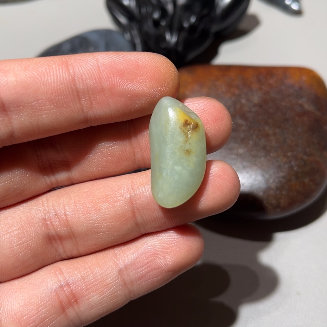 和田玉（子料）未镶嵌挂件