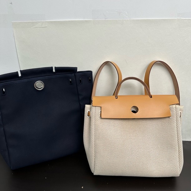 95新 Hermes/爱马仕 【文子姐专属】/D2269/爱马仕双肩包