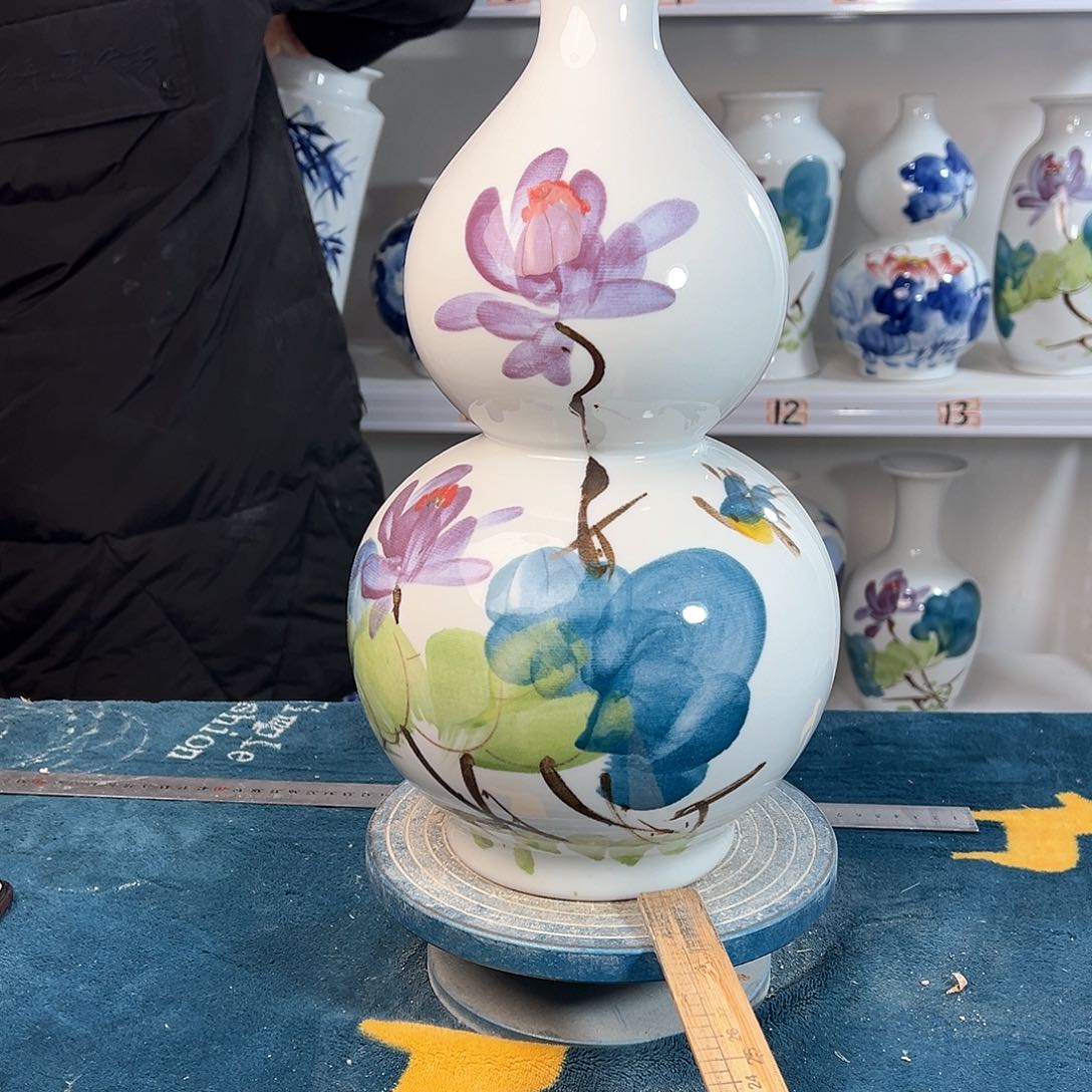 摆件景德镇陶瓷葫鸟