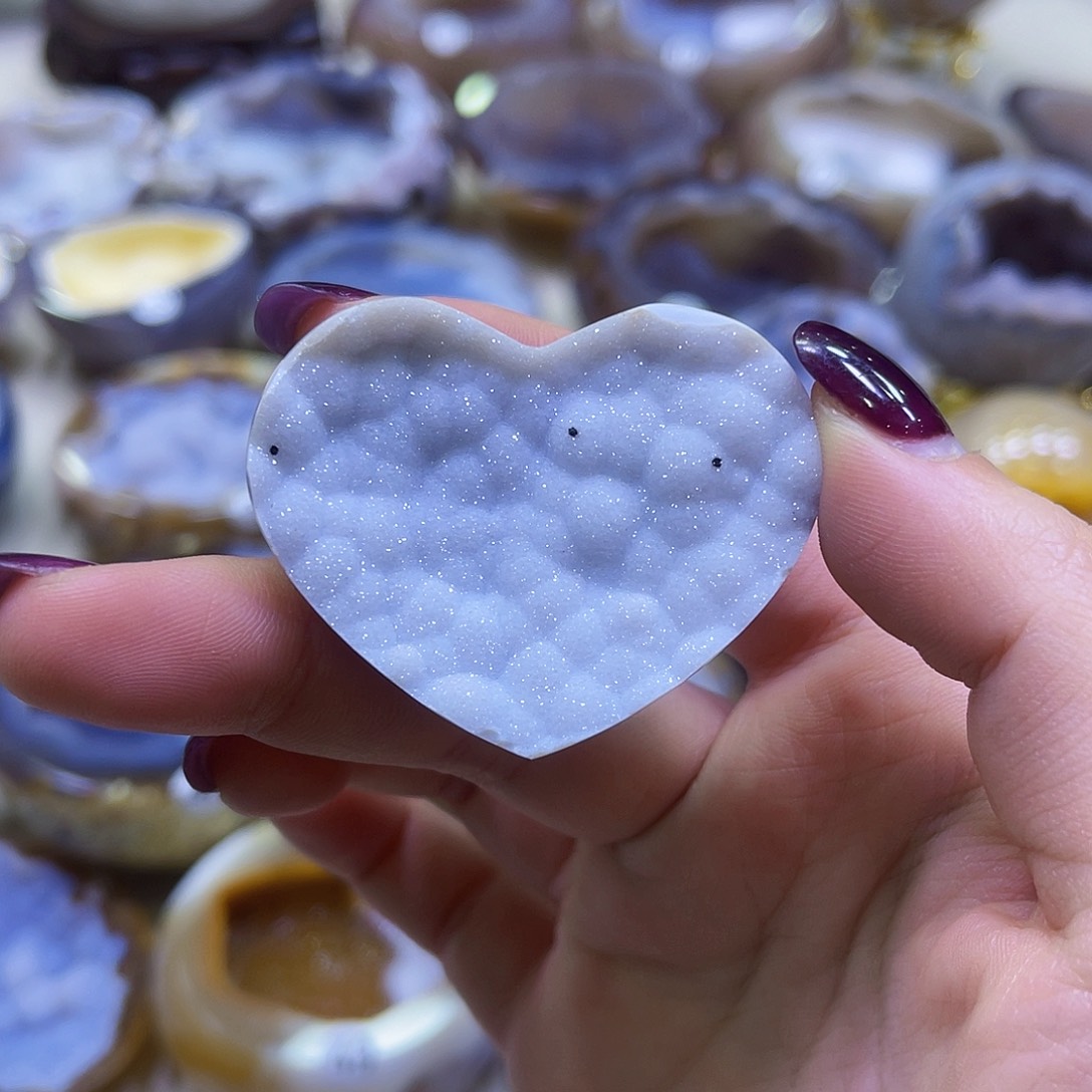 未镶嵌珠宝半成品水晶