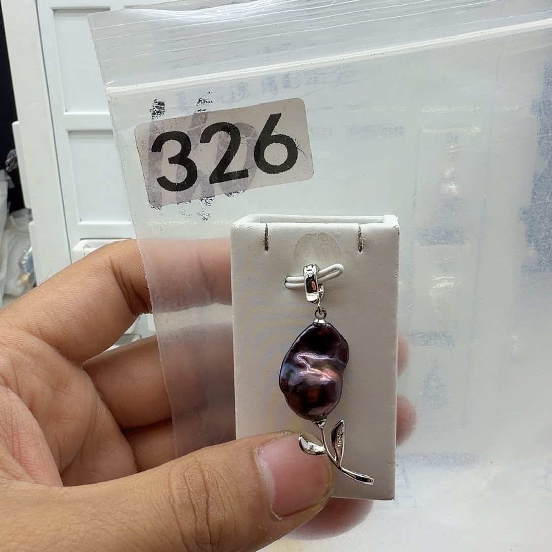 合金颈饰淡水珍珠