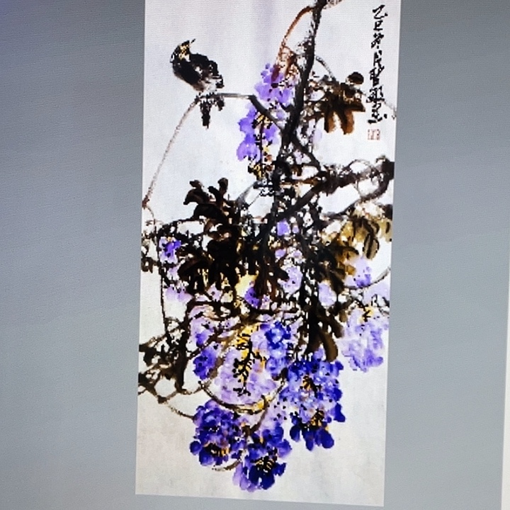 国画张圣敏先生纯手绘作品