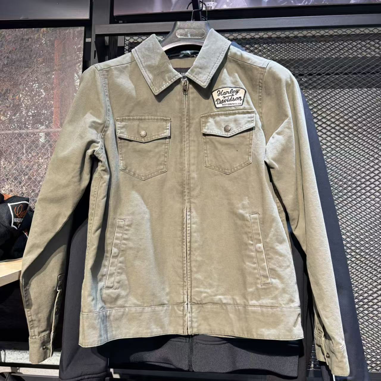 哈雷戴维森休闲外套97415-23VW