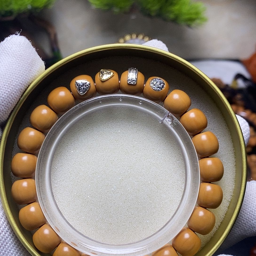 猴头核桃手串四标老邢10左右163号