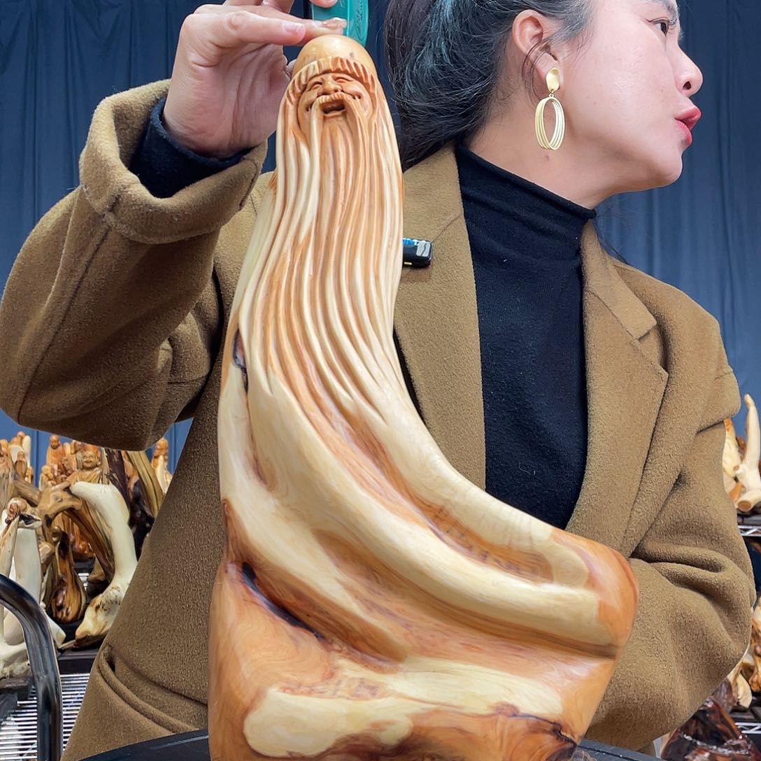 柏木（崖柏）随型摆件