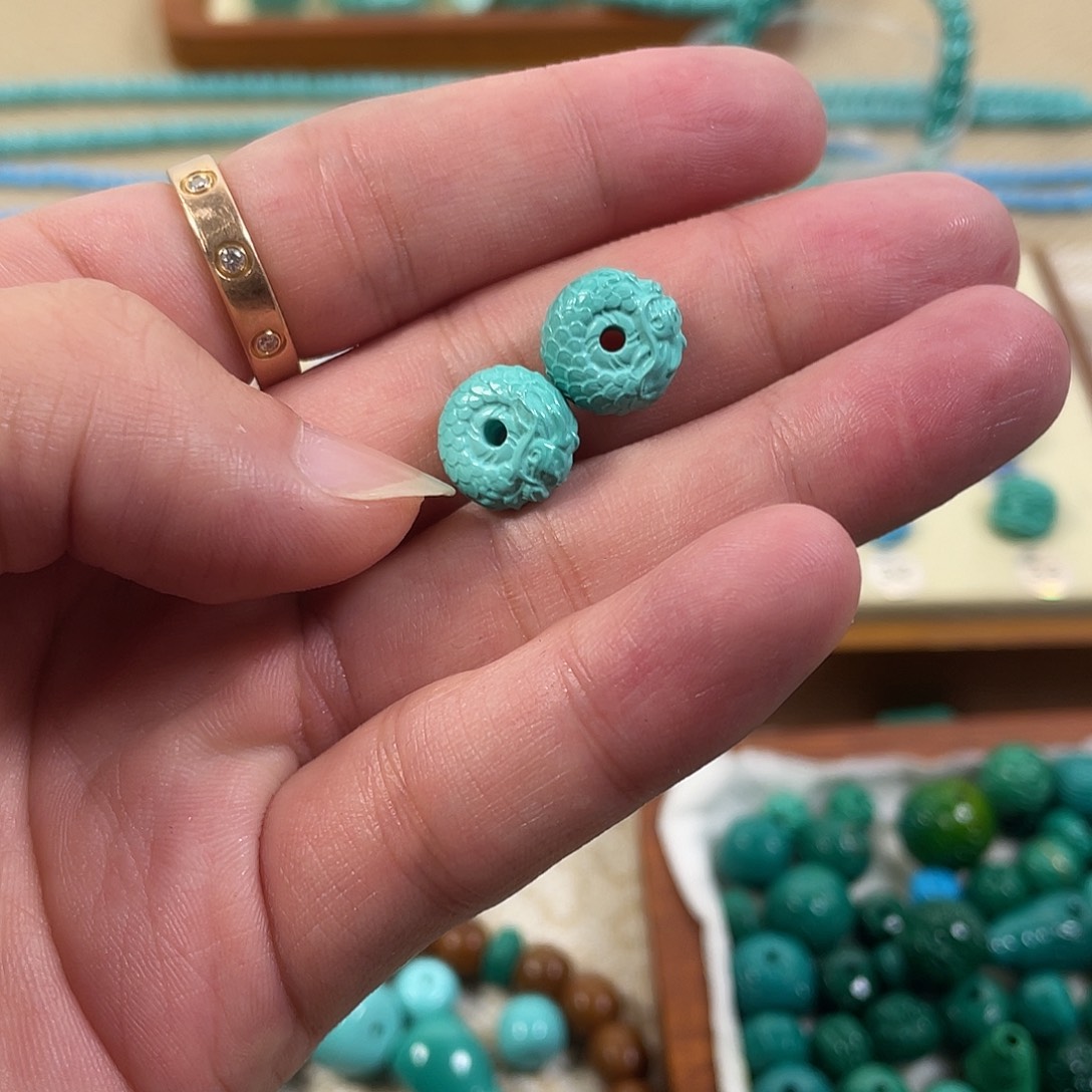 手工雕刻配饰尺寸12