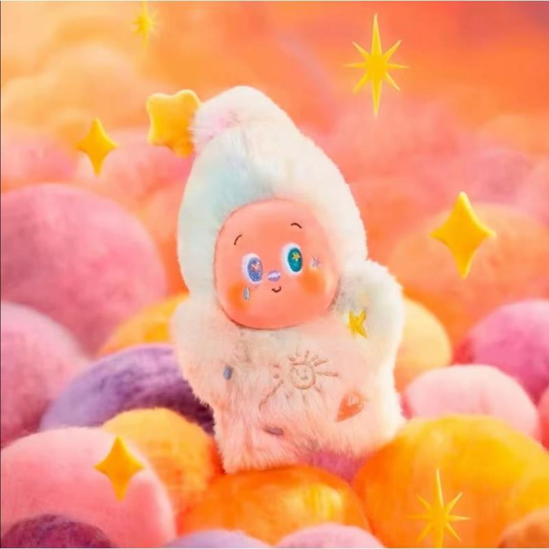 3代来自星星的毛绒挂件盲盒潮公仔娃娃手办摆件