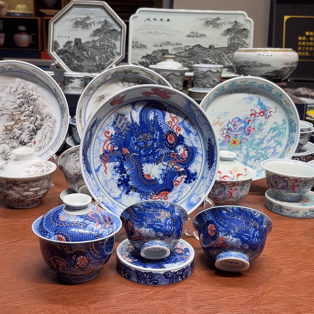 陶杯子景德镇陶瓷学院