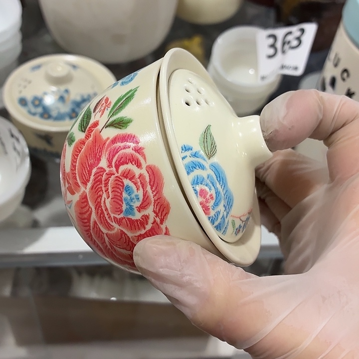 茶具微暇，介意勿拍