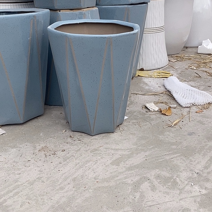 大理石八方大号口31高36福利