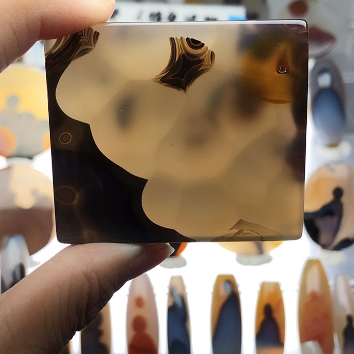 玛瑙/玉髓未镶嵌珠宝半成品33霞