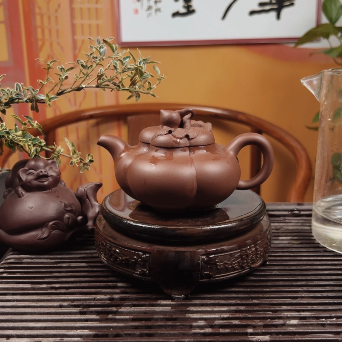 紫砂茶壶紫砂壶紫泥
