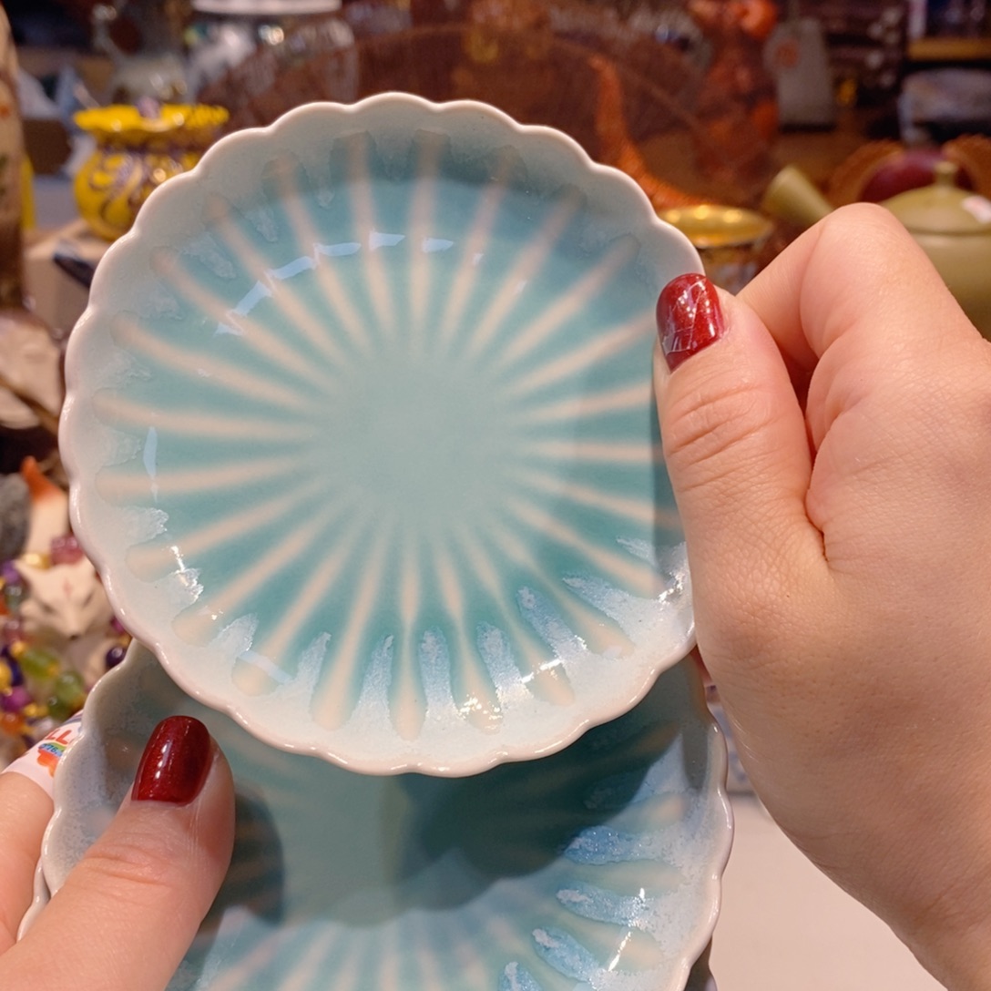 如图所示 观兰器物