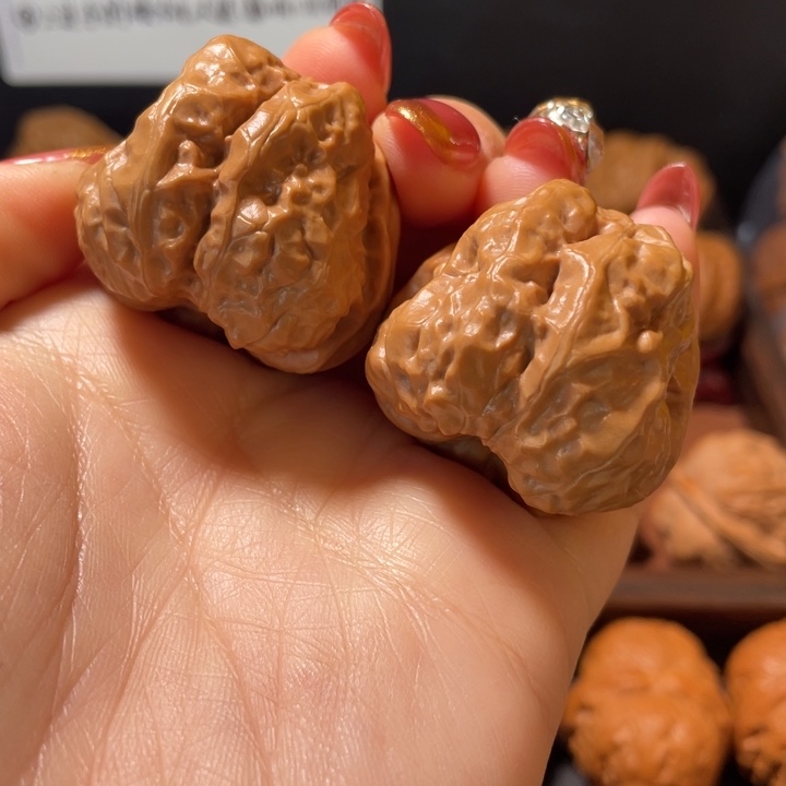 核桃手串/手链蛤蟆36